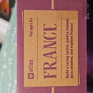 Explore France KiwiCo Box